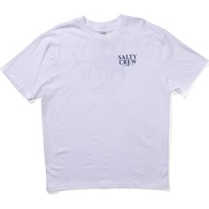 Salty Crew Yellowfin Classic Short Sleeve Tee White S Salty Crew Yellowfin Classic Short Sleeve Tee White S
