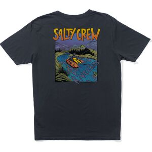 Salty Crew Men's River Rats Short Sleeve Tee Black S Salty Crew Men's River Rats Short Sleeve Tee Black S