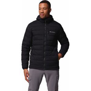 Columbia Men's Drift Peak Stretch Down Hooded Jacket Black L Columbia Men's Drift Peak Stretch Down Hooded Jacket Black L