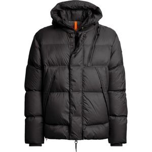 Parajumpers Men's Cloud Hooded Down Jacket Black S Parajumpers Men's Cloud Hooded Down Jacket Black S