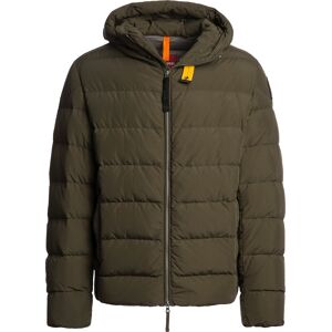 Parajumpers Men's Cassian Hooded Down Jacket Deep Moss L Parajumpers Men's Cassian Hooded Down Jacket Deep Moss L