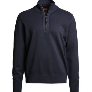 Parajumpers Men's Basic Scoe Crewneck Sweater Blue Navy XL Parajumpers Men's Basic Scoe Crewneck Sweater Blue Navy XL