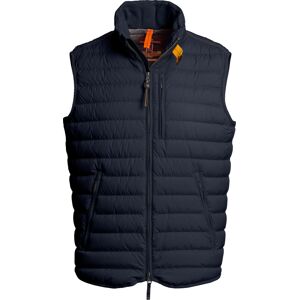 Parajumpers Men's Perfect Down Vest Blue Navy L Parajumpers Men's Perfect Down Vest Blue Navy L