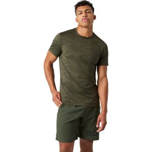 Björn Borg Men's Borg Performance T-Shirt Forest Night M Björn Borg Men's Borg Performance T-Shirt Forest Night M