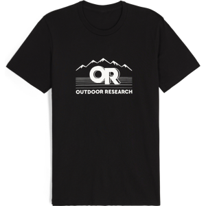 Outdoor Research Unisex OR Advocate T-Shirt Black/White M Outdoor Research Unisex OR Advocate T-Shirt Black/White M