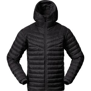 Bergans Men's Rabot Light Down Jacket Hood Black XXL Bergans Men's Rabot Light Down Jacket Hood Black XXL