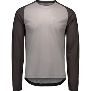 POC Men's Motion Air Long Sleeve Jersey Granite Grey M POC Men's Motion Air Long Sleeve Jersey Granite Grey M
