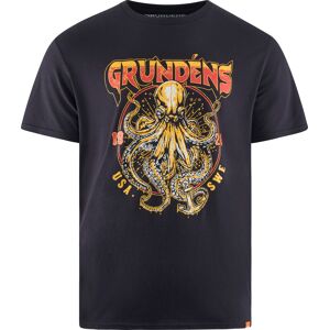 Grundéns Men's Rocktopus Ss T-Shirt Black M Grundéns Men's Rocktopus Ss T-Shirt Black M