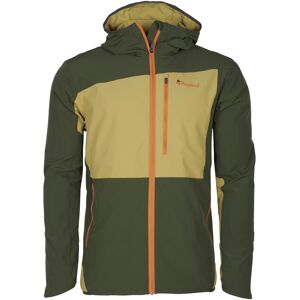Pinewood Men's Abisko Light Stretch Jacket Goldenhay/Mossgreen XL Pinewood Men's Abisko Light Stretch Jacket Goldenhay/Mossgreen XL