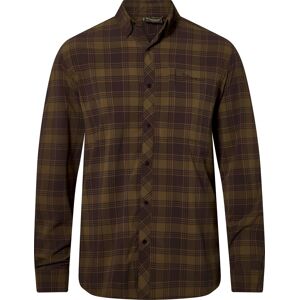 Pinewood Men's Abisko Trekking L/S InsectSafe Shirt Dark Olive/Dark Sandstone L Pinewood Men's Abisko Trekking L/S InsectSafe Shirt Dark Olive/Dark Sandstone L