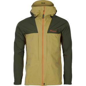 Pinewood Men's Abisko Trekking 3-Layer Jacket Goldenhay/Mossgreen S Pinewood Men's Abisko Trekking 3-Layer Jacket Goldenhay/Mossgreen S