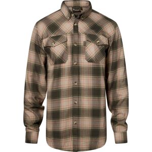 Pinewood Men's Finnveden Forest Flannel Shirt Olive/Dark Green L Pinewood Men's Finnveden Forest Flannel Shirt Olive/Dark Green L