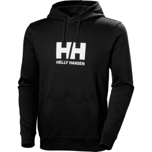 Helly Hansen Men's HH Logo Hoodie Black S Helly Hansen Men's HH Logo Hoodie Black S