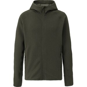 Pinewood Men's Everyday Travel Full Zip Sweater D.Green Mel XL Pinewood Men's Everyday Travel Full Zip Sweater D.Green Mel XL