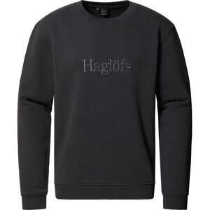 Haglöfs Men's Crewneck True Black M Haglöfs Men's Crewneck True Black M