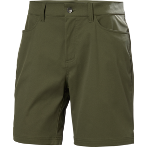 Helly Hansen Men's Holmen 5 Pocket Shorts Utility Green 34 Helly Hansen Men's Holmen 5 Pocket Shorts Utility Green 34