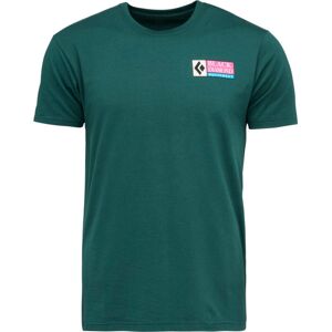 Black Diamond Men's BD Winter Ridge Short Sleeve Tee Deep Woods S Black Diamond Men's BD Winter Ridge Short Sleeve Tee Deep Woods S