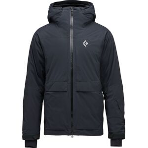 Black Diamond Men's Factor Insulated Parka Black XL Black Diamond Men's Factor Insulated Parka Black XL