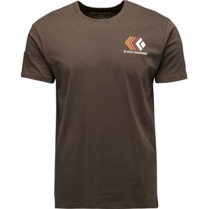 Black Diamond Men's Faded Shortsleeve Tee Basalt L Black Diamond Men's Faded Shortsleeve Tee Basalt L