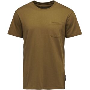 Black Diamond Men's Project Shortsleeve Tee Dark Curry S Black Diamond Men's Project Shortsleeve Tee Dark Curry S