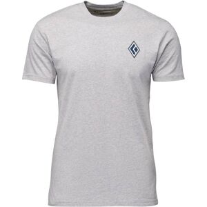 Black Diamond M Heritage Alpinist Ss Tee Nickel Heather XL Black Diamond M Heritage Alpinist Ss Tee Nickel Heather XL