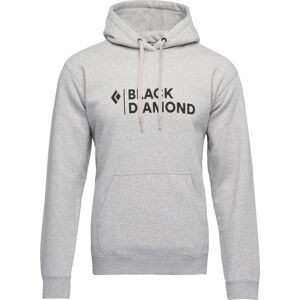 Black Diamond Men's Mini Stacked Pullover Hoody Nickel Heather S Black Diamond Men's Mini Stacked Pullover Hoody Nickel Heather S