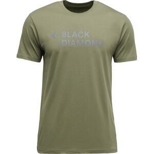 Black Diamond Men's Mini Stacked Short Sleeve Tee Tundra S Black Diamond Men's Mini Stacked Short Sleeve Tee Tundra S