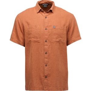 Black Diamond Men's Scenic Route Ss Shirt Clay-saffron L Black Diamond Men's Scenic Route Ss Shirt Clay-saffron L