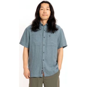 Black Diamond Men's Scenic Route Ss Shirt Midnight Blue-glacier XL Black Diamond Men's Scenic Route Ss Shirt Midnight Blue-glacier XL