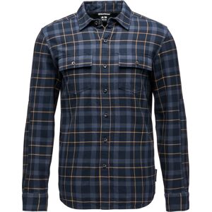 Black Diamond Men's Project Twill Long Sleeve Shirt Charcoal-Black S Black Diamond Men's Project Twill Long Sleeve Shirt Charcoal-Black S