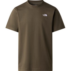 The North Face Men's Evolution Simple Dome Regular T-Shirt New Taupe Green XXL The North Face Men's Evolution Simple Dome Regular T-Shirt New Taupe Green XXL