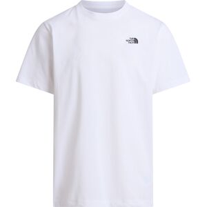 The North Face Men's Evolution Simple Dome Regular T-Shirt TNF White S The North Face Men's Evolution Simple Dome Regular T-Shirt TNF White S