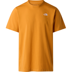 The North Face Men's Evolution Simple Dome Regular T-Shirt Dust Orange XXL The North Face Men's Evolution Simple Dome Regular T-Shirt Dust Orange XXL