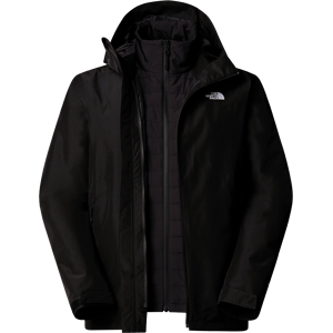 The North Face Men's Carto Mono Triclimate 3-in-1 Hooded Jacket TNF Black XL The North Face Men's Carto Mono Triclimate 3-in-1 Hooded Jacket TNF Black XL