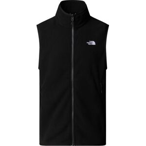 The North Face Men's Glacier Fleece Vest TNF Black L The North Face Men's Glacier Fleece Vest TNF Black L