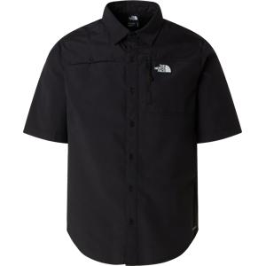 The North Face Men's Sequoia Short Sleeve Shirt TNF Black XXL The North Face Men's Sequoia Short Sleeve Shirt TNF Black XXL