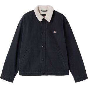 Dickies Men's Duck Canvas Deck Jacket Sw Black S Dickies Men's Duck Canvas Deck Jacket Sw Black S