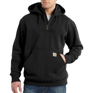 Carhartt Men's Heavyweight Quarter-Zip Sweatshirt Black XXL Carhartt Men's Heavyweight Quarter-Zip Sweatshirt Black XXL