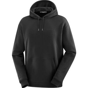 Salomon Men's Logo Pride Hoodie Deep Black M Salomon Men's Logo Pride Hoodie Deep Black M