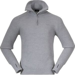 Bergans Men's Ulriken Jumper Magnesium Grey XXL Bergans Men's Ulriken Jumper Magnesium Grey XXL