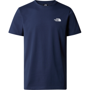 The North Face Men's Simple Dome T-Shirt Summit Navy S The North Face Men's Simple Dome T-Shirt Summit Navy S
