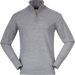 Bergans Men's Ulriken Light Merino Jumper Magnesium Grey XXL Bergans Men's Ulriken Light Merino Jumper Magnesium Grey XXL