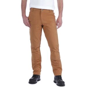 Carhartt Men's Stretch Duck Double Front ® Brown W36/L32 Carhartt Men's Stretch Duck Double Front ® Brown W36/L32