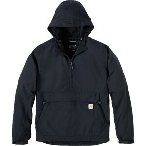 Carhartt Men's Rain Defender Loose Fit Lightweight Packable Anorak Black M Carhartt Men's Rain Defender Loose Fit Lightweight Packable Anorak Black M
