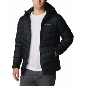 Columbia Men's Autumn Park Down Hooded Jacket Black M Columbia Men's Autumn Park Down Hooded Jacket Black M