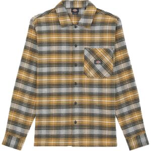 Dickies Men's Forest Check Shirt Oak Buff S Dickies Men's Forest Check Shirt Oak Buff S