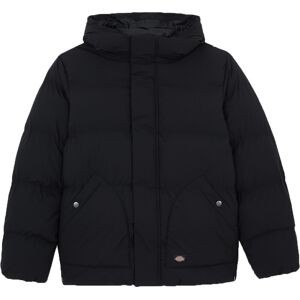 Dickies Men's Eagleville Hooded Puffer Black S Dickies Men's Eagleville Hooded Puffer Black S