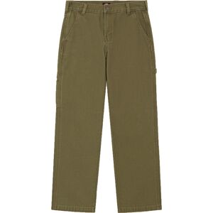 Dickies Men's Carpenter Canvas Pant Military Green 36 32 Dickies Men's Carpenter Canvas Pant Military Green 36 32