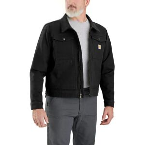 Carhartt Men's Rugged Flex Duck Relaxed Fit Jacket Black XXL Carhartt Men's Rugged Flex Duck Relaxed Fit Jacket Black XXL