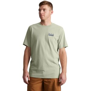 Carhartt Men's Relaxed Fit Lightweight Short-Sleeve Script Patch T-Shirt Sage XL Carhartt Men's Relaxed Fit Lightweight Short-Sleeve Script Patch T-Shirt Sage XL
